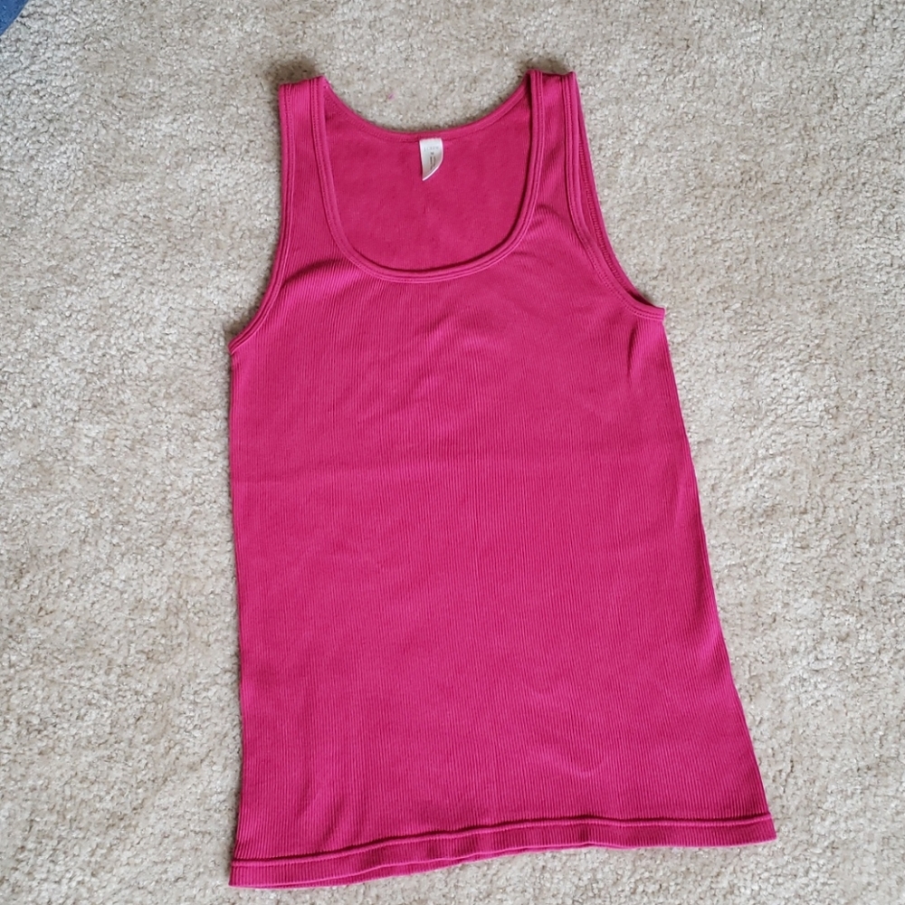 3/$15! J Crew Pink Tank